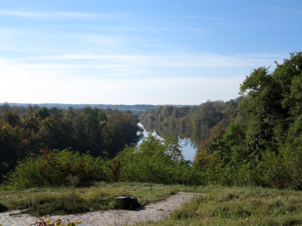 River landscape nature photo