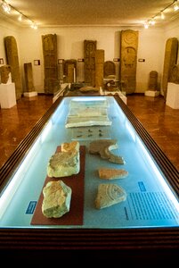 Vigo funerary stele museum