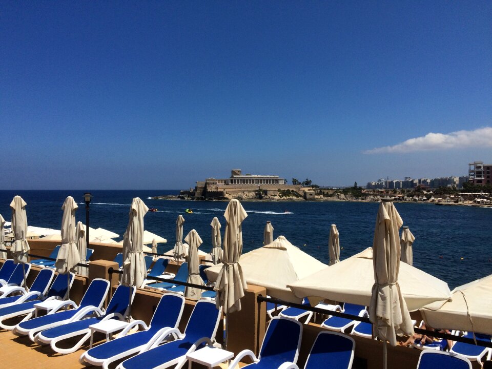 The mediterranean sea summer holidays