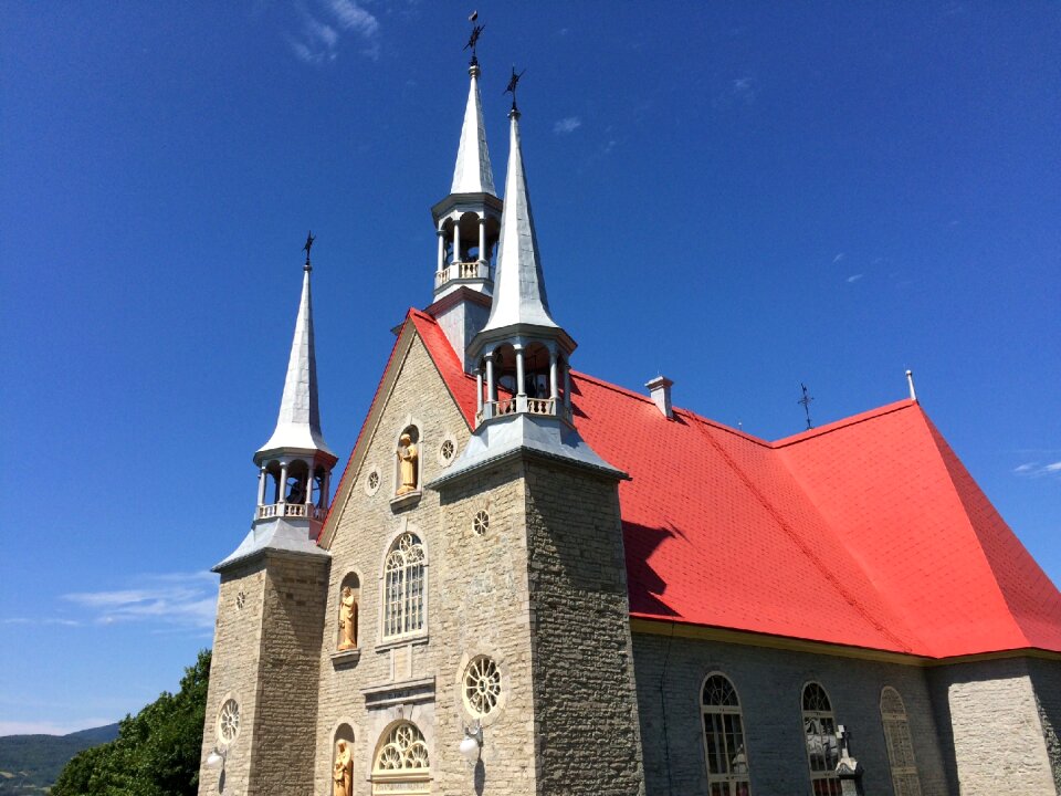 Monastery religion bell tower photo