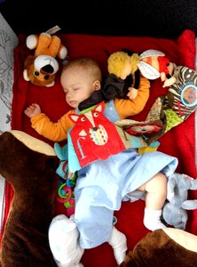 Child sleep toys