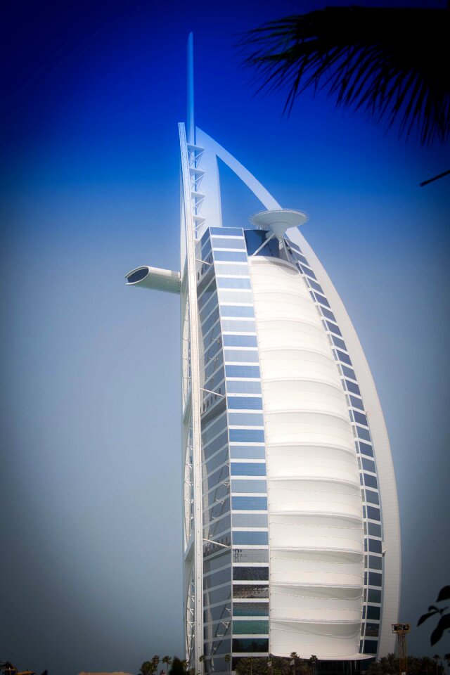 Dubai burj al arab hotel