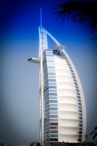 Dubai burj al arab hotel photo