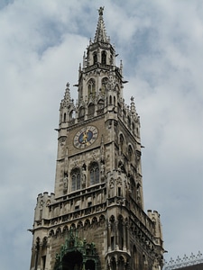 Town hall marienplatz munich