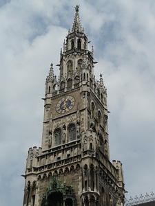 Town hall marienplatz munich photo