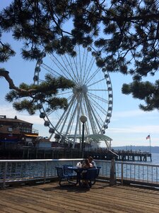 Vacation summer ferris