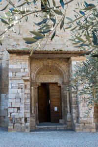 Monastery church romanesque