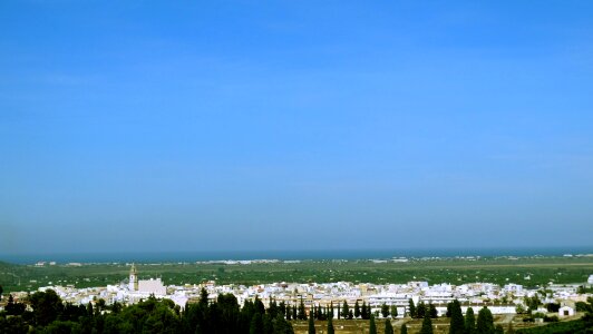 Skyline sky cities