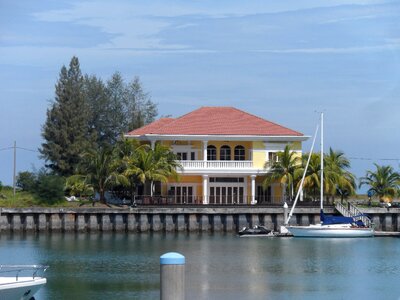 Luxury house property