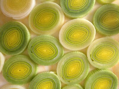Chopped vegetable