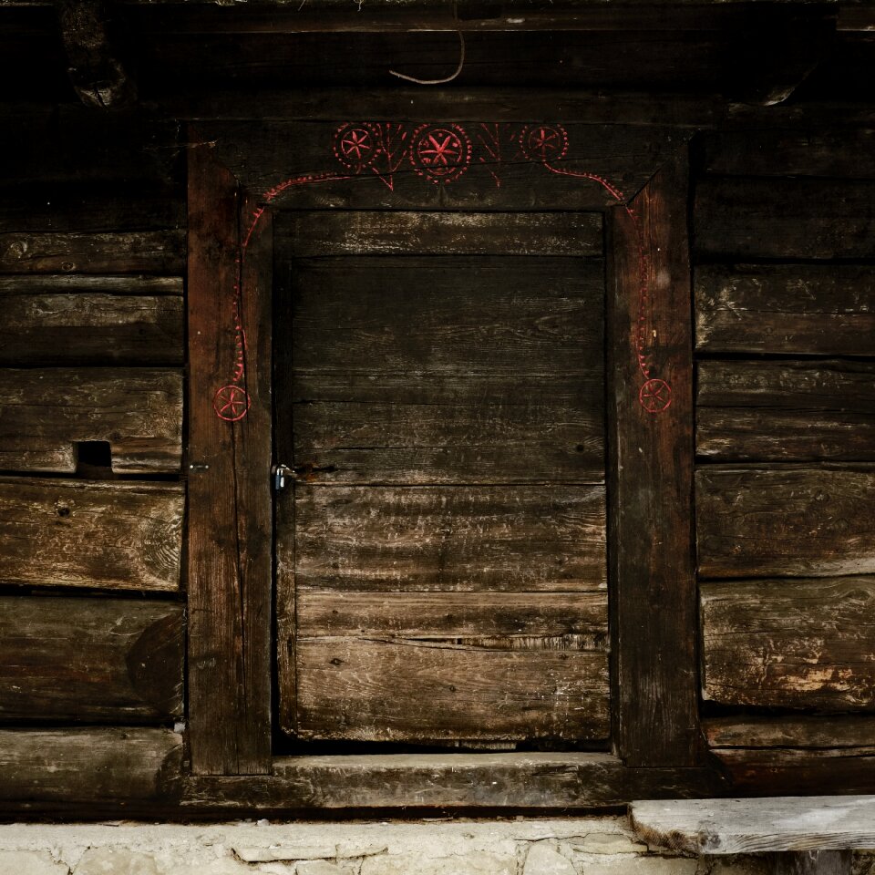 Antique architecture house