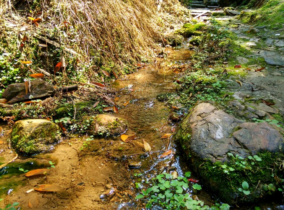 Stone spring parking
