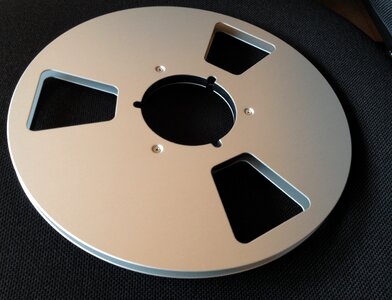 Tape reel tape coil photo