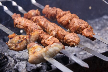 Grill bbq mangal photo