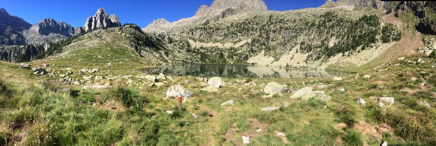Pyrenees high mountains posets