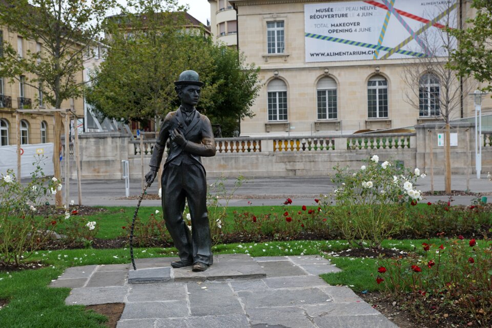 Switzerland museum park