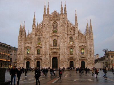 Building cathedral italian photo