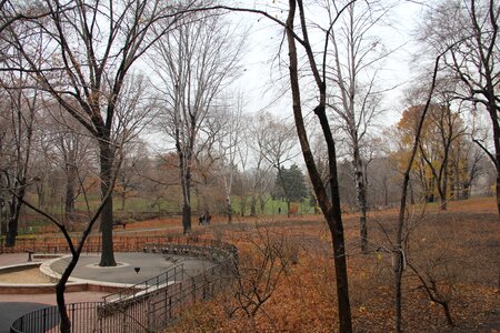 New york city manhattan fall