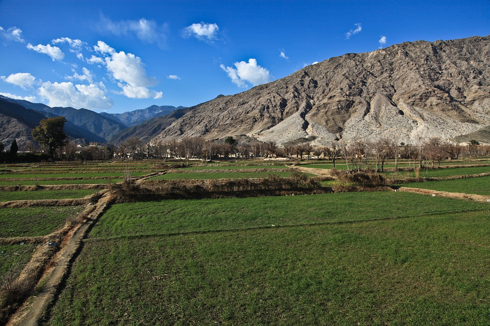 Afghanistan peak clouds
