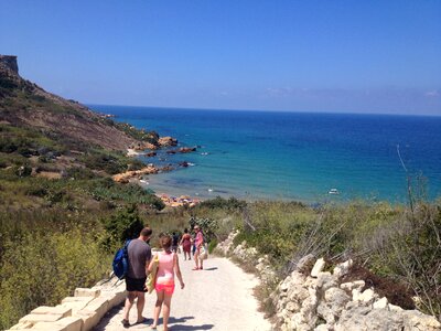 Mediterranean gozo malta photo