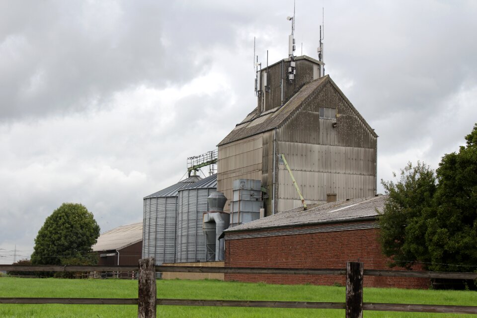 Farmer agriculture field