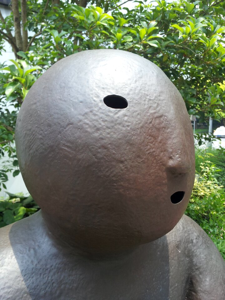 Figure metal head