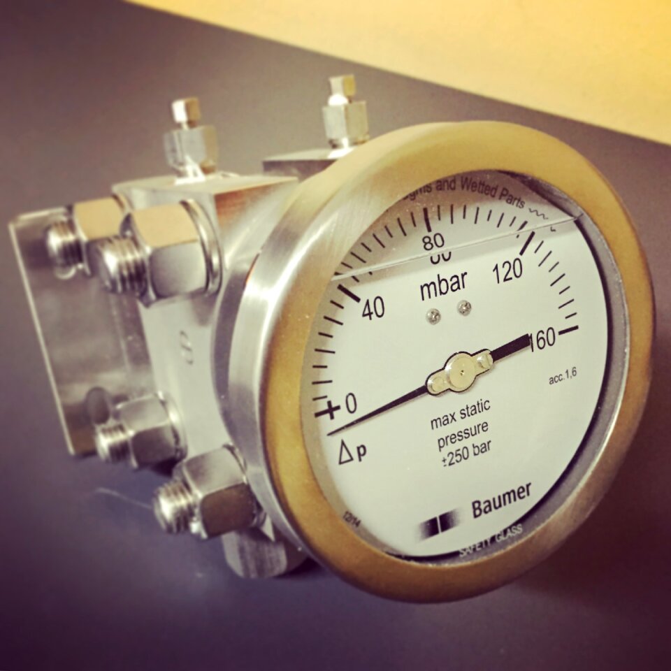 Baumer instrument industrial
