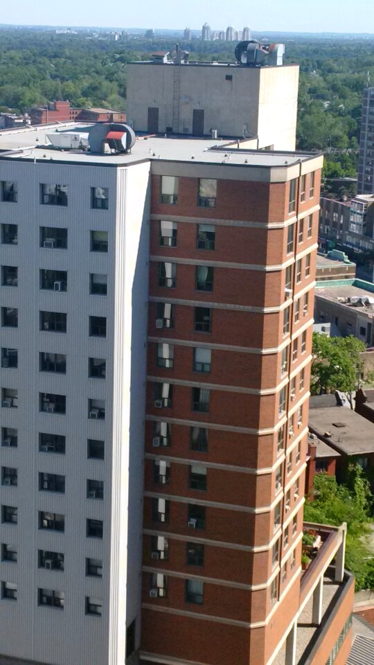 Apartment building condominium