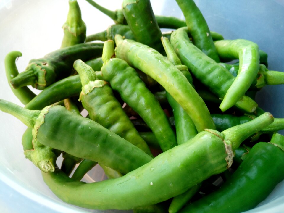Food aji vegetables