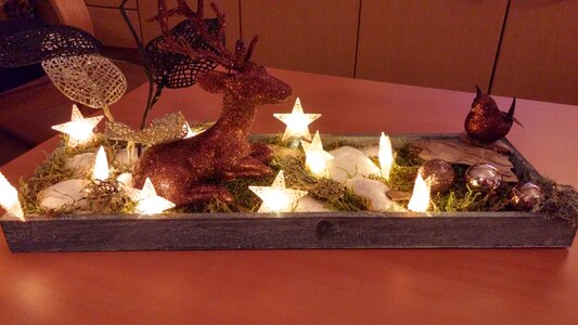 Atmosphere decoration table