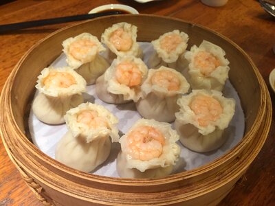 Siu may dim sum eat