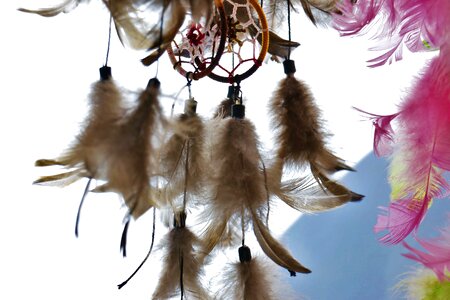 Dream filter feathers crafts