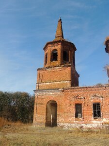 Religion country church an abandoned