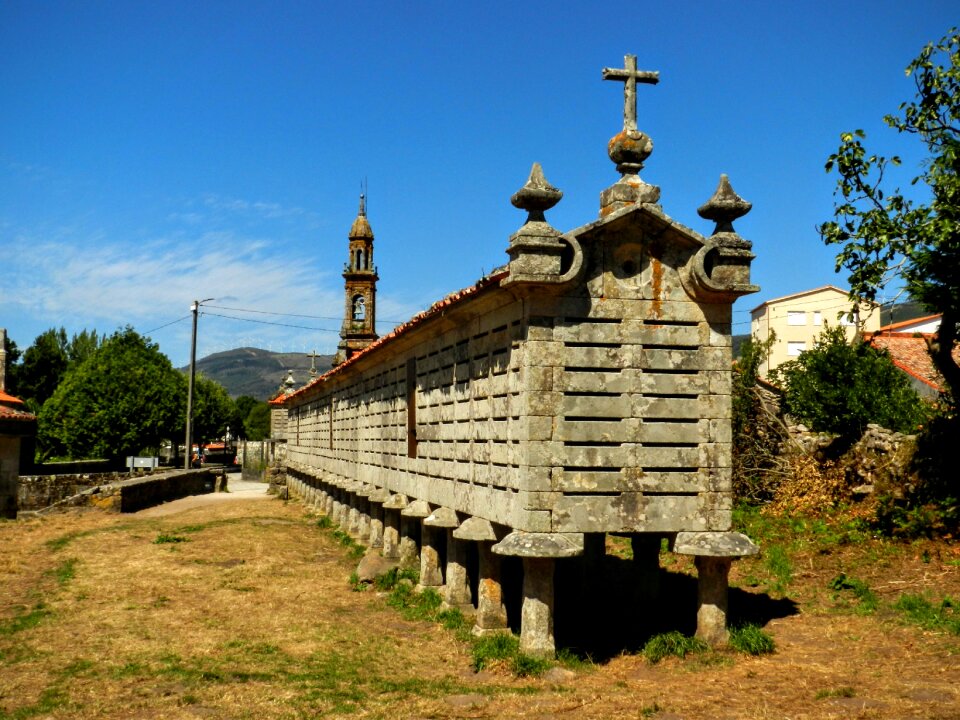 Compostela camino spain