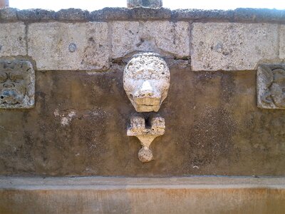 Piazza stone