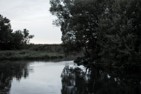 Nature landscape silence