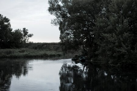 Nature landscape silence photo