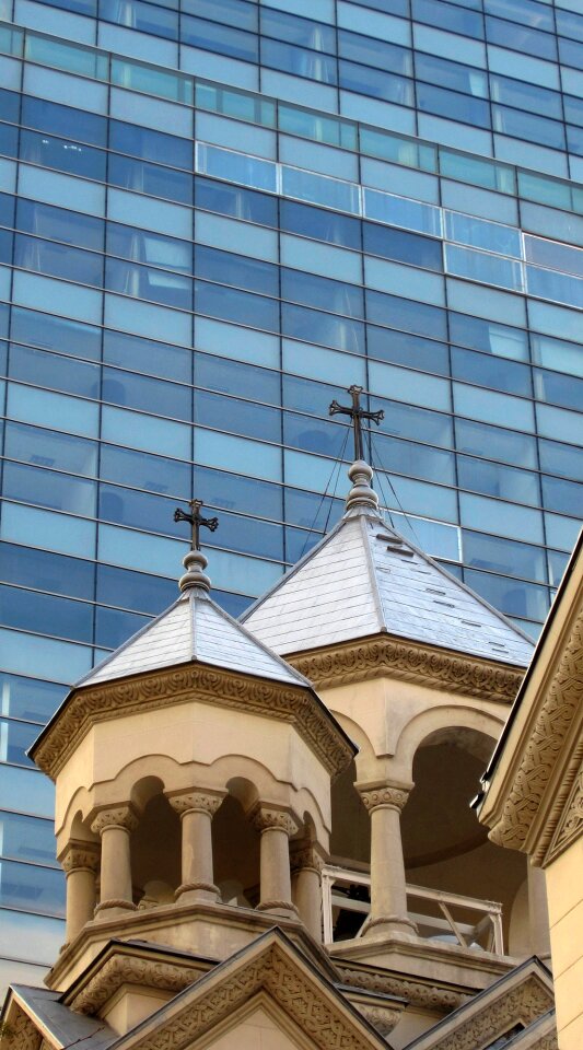 Orthodox church dangerous construction historical monument