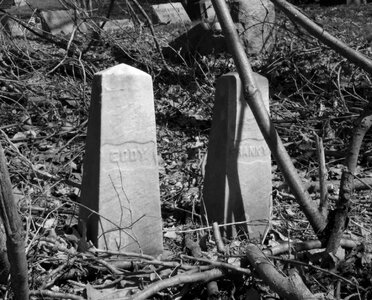 Graveyard gravestone headstone photo