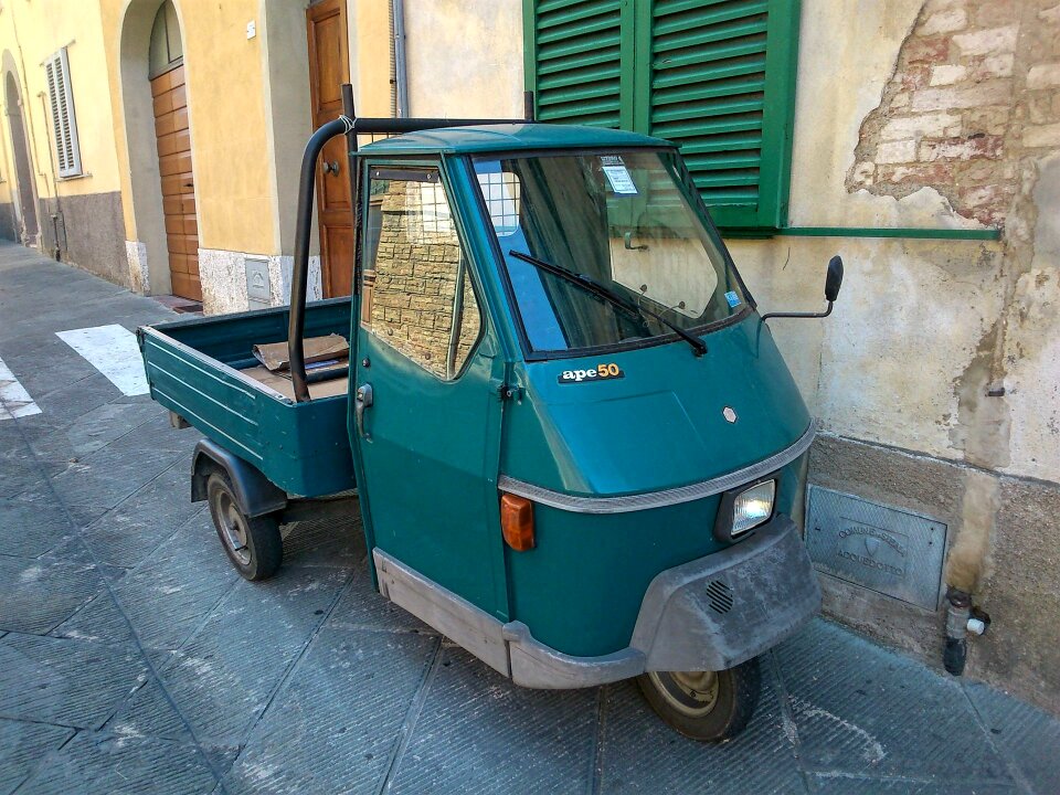 Piaggio vintage europe
