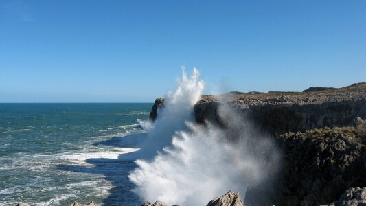Asturias tide nature