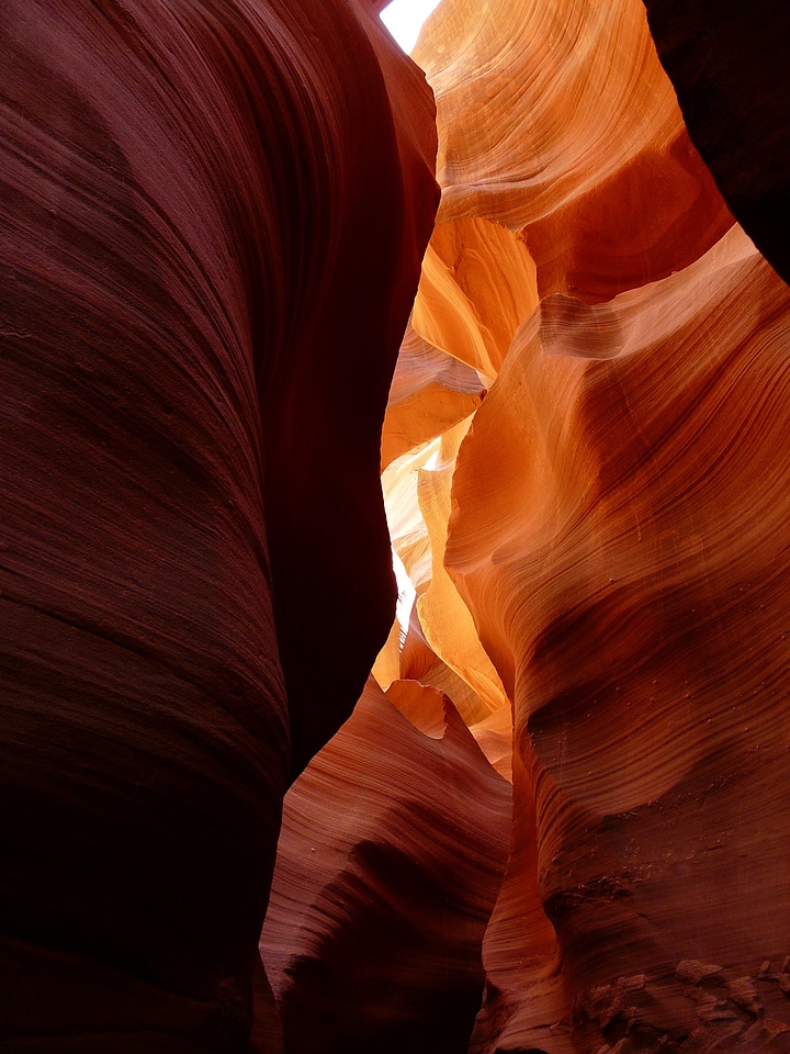 Gorge canyon colorful