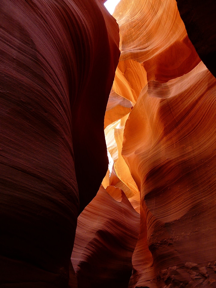 Gorge canyon colorful photo