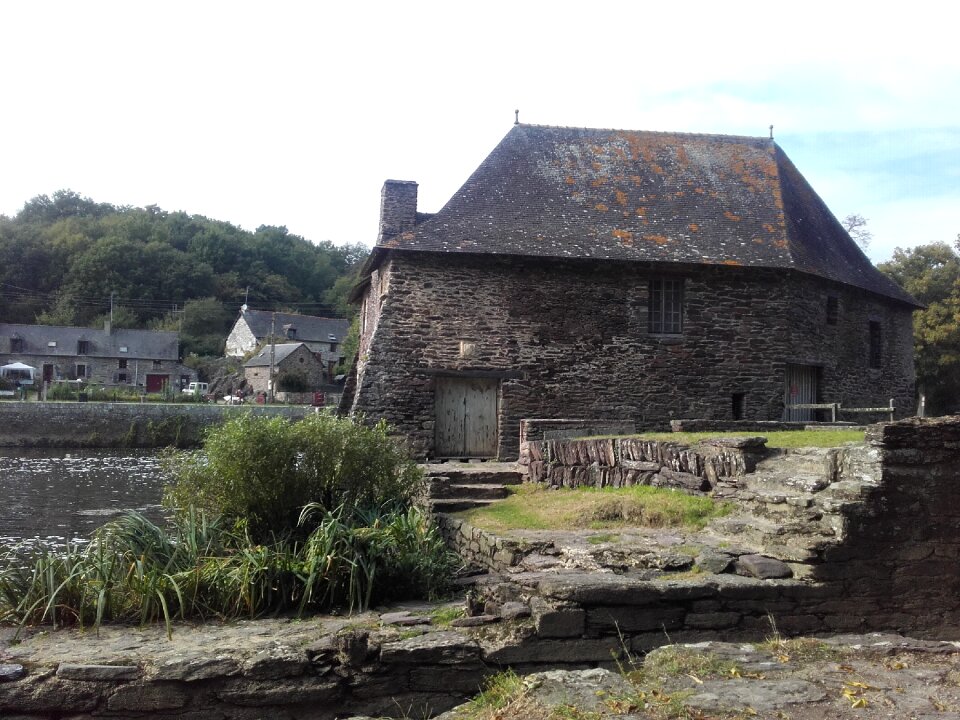 River chalet village