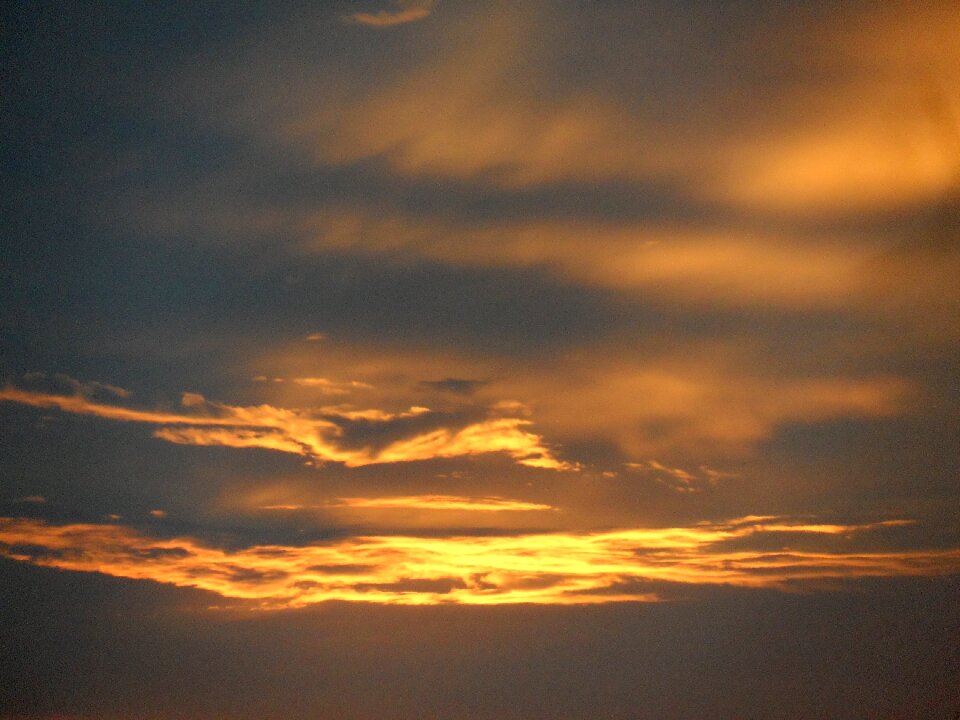 Sunrise sunlight heaven