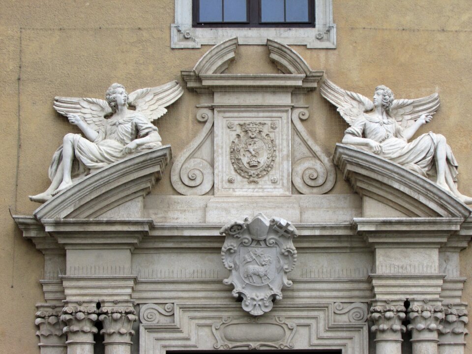 Slovakia the façade building