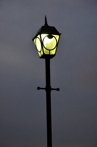 Street light urban illumination photo