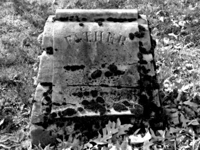 Headstone cemetery