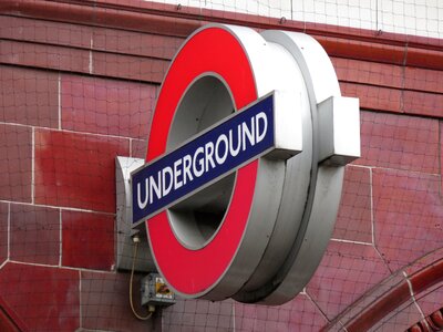 Underground london metro photo