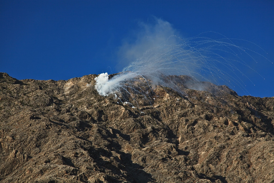 Under fire war flying bomb